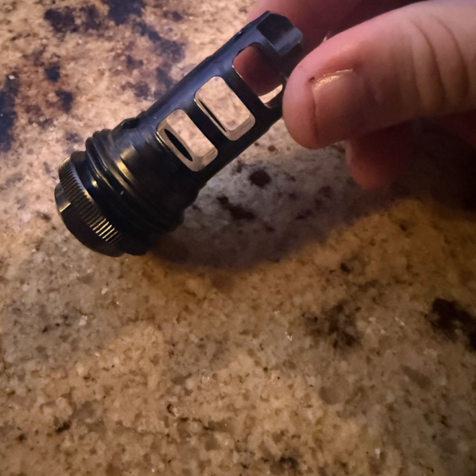 Image 1 - Lantac ASR 30 cal brake 