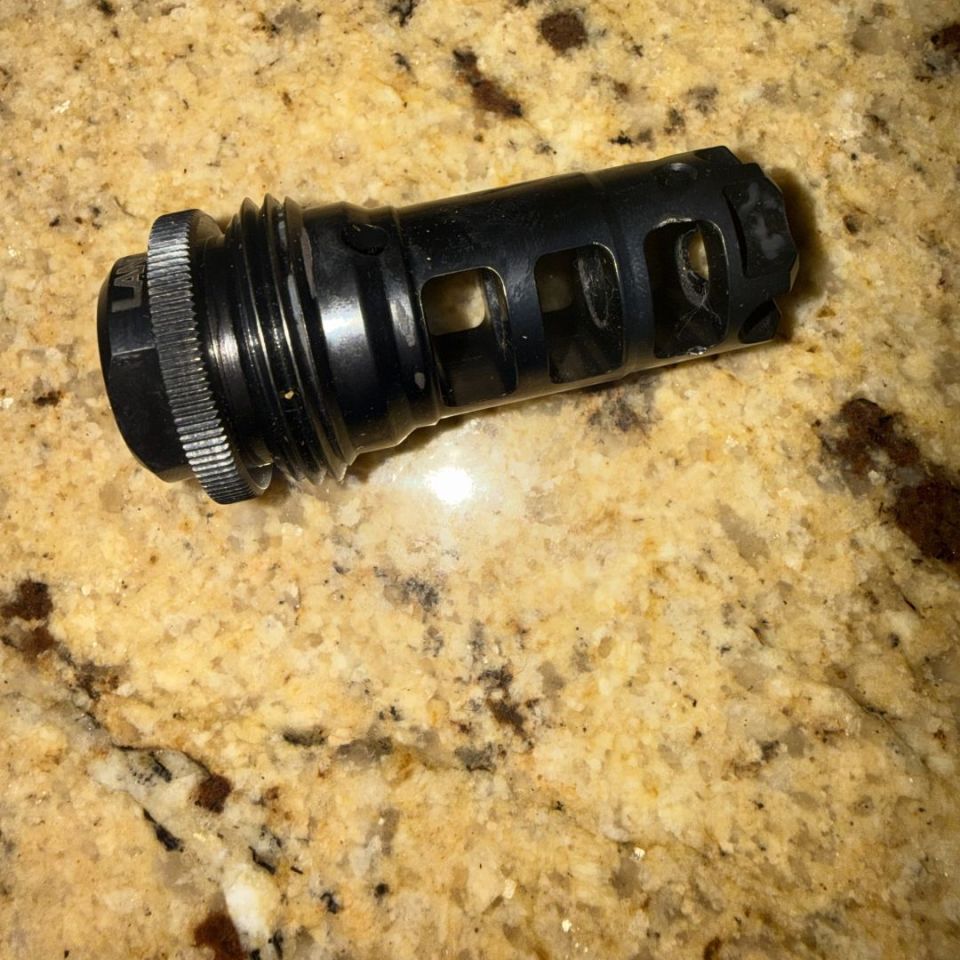 Image 4 - Lantac ASR 30 cal brake 