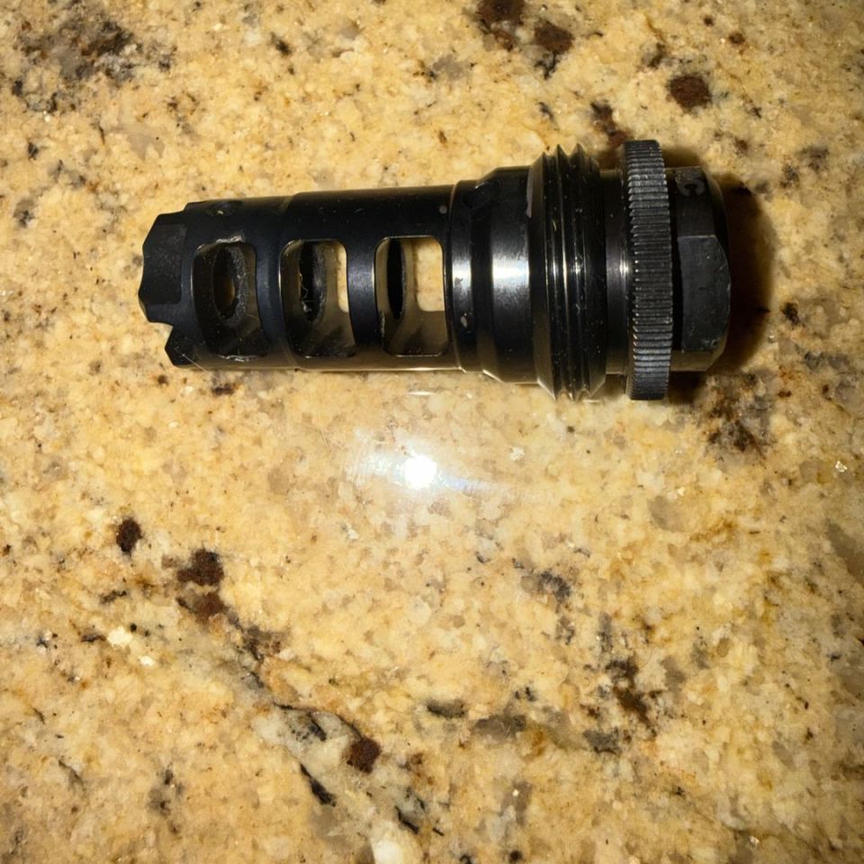 Image 3 - Lantac ASR 30 cal brake 