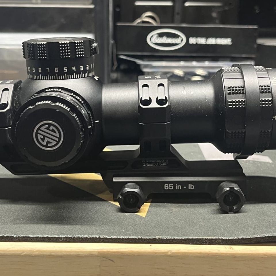 Image 2 - Sig DMR 5x30 dev-l reticle 