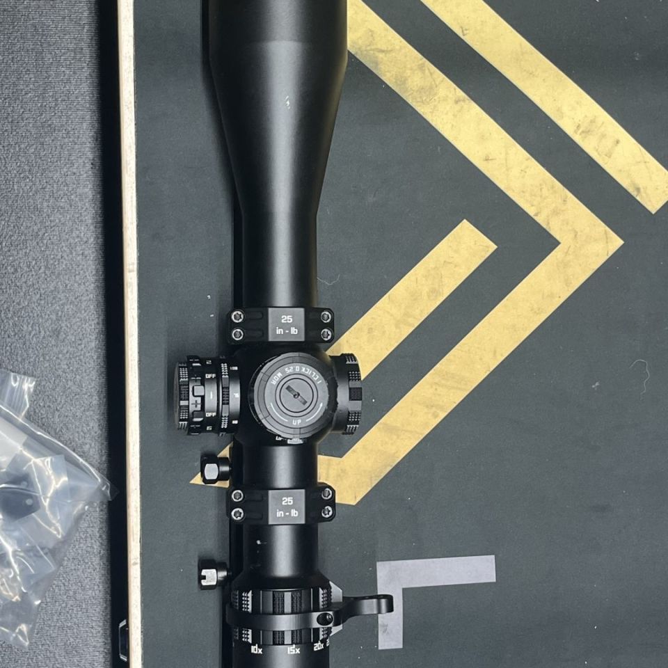 Image 4 - Sig DMR 5x30 dev-l reticle 