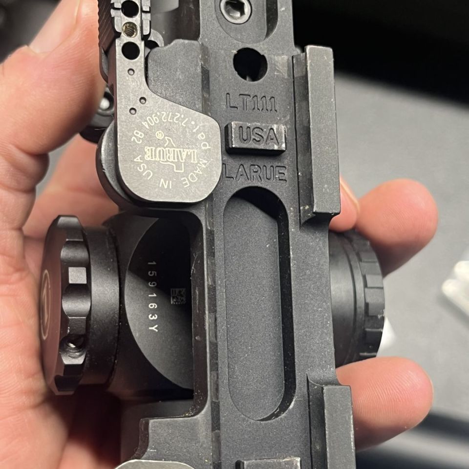 Image 2 - Leupold Mark 6 3x18