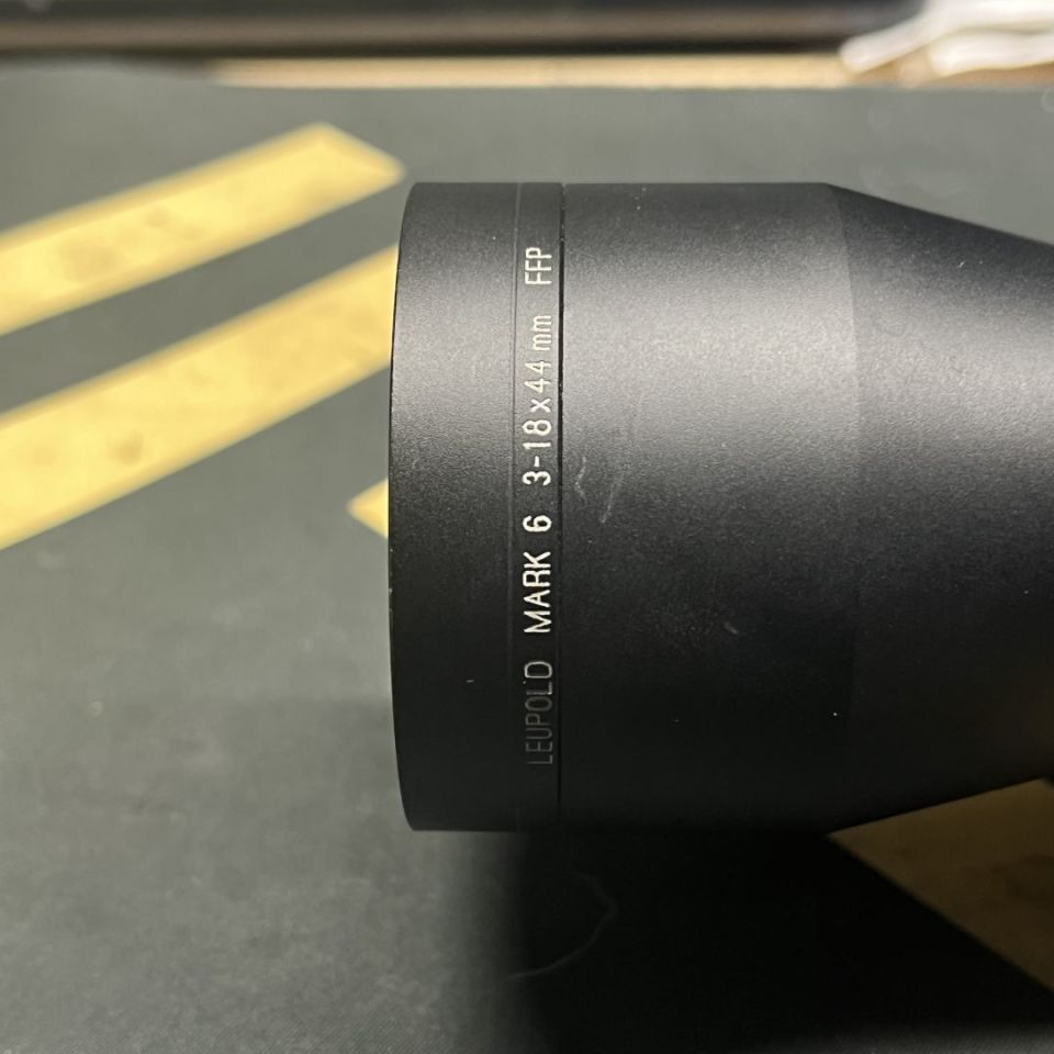 Image 3 - Leupold Mark 6 3x18