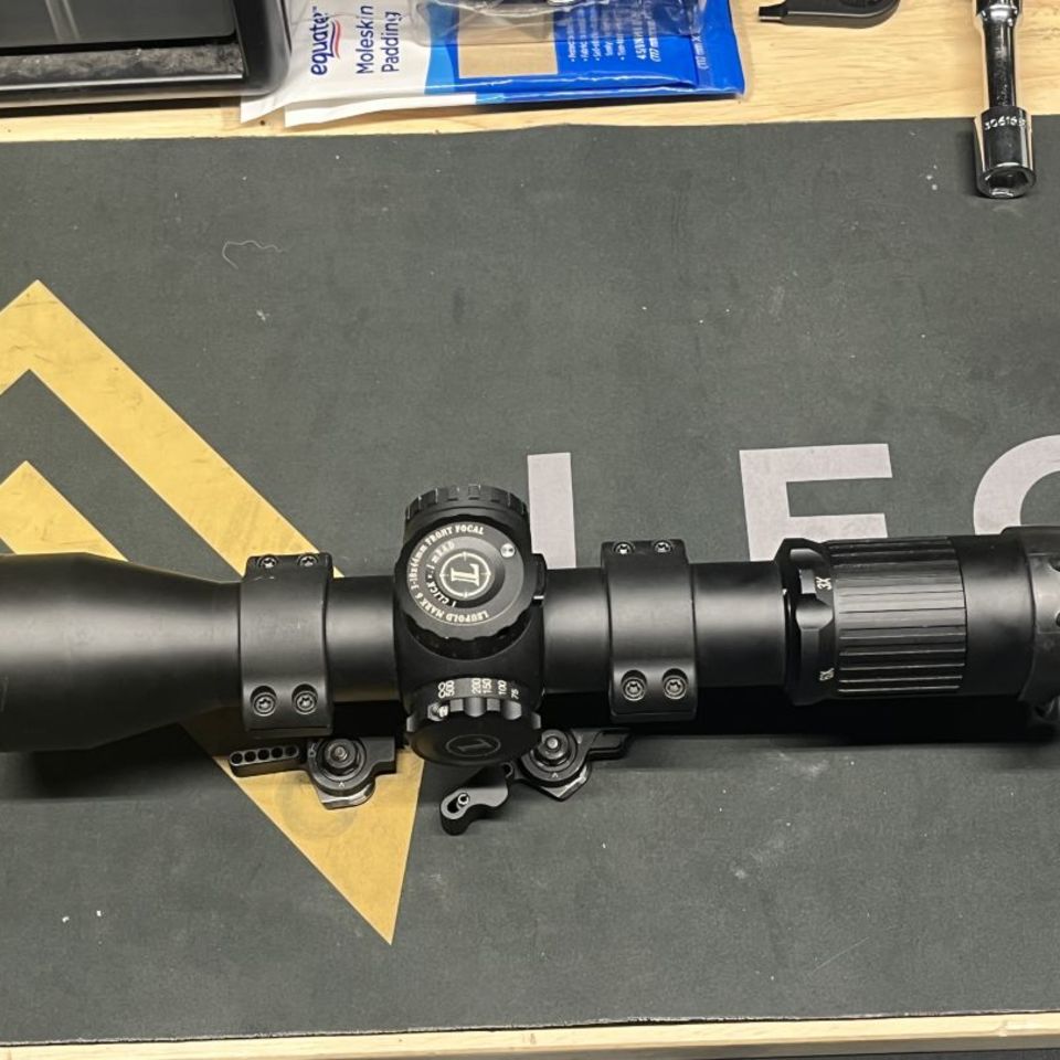 Image 4 - Leupold Mark 6 3x18