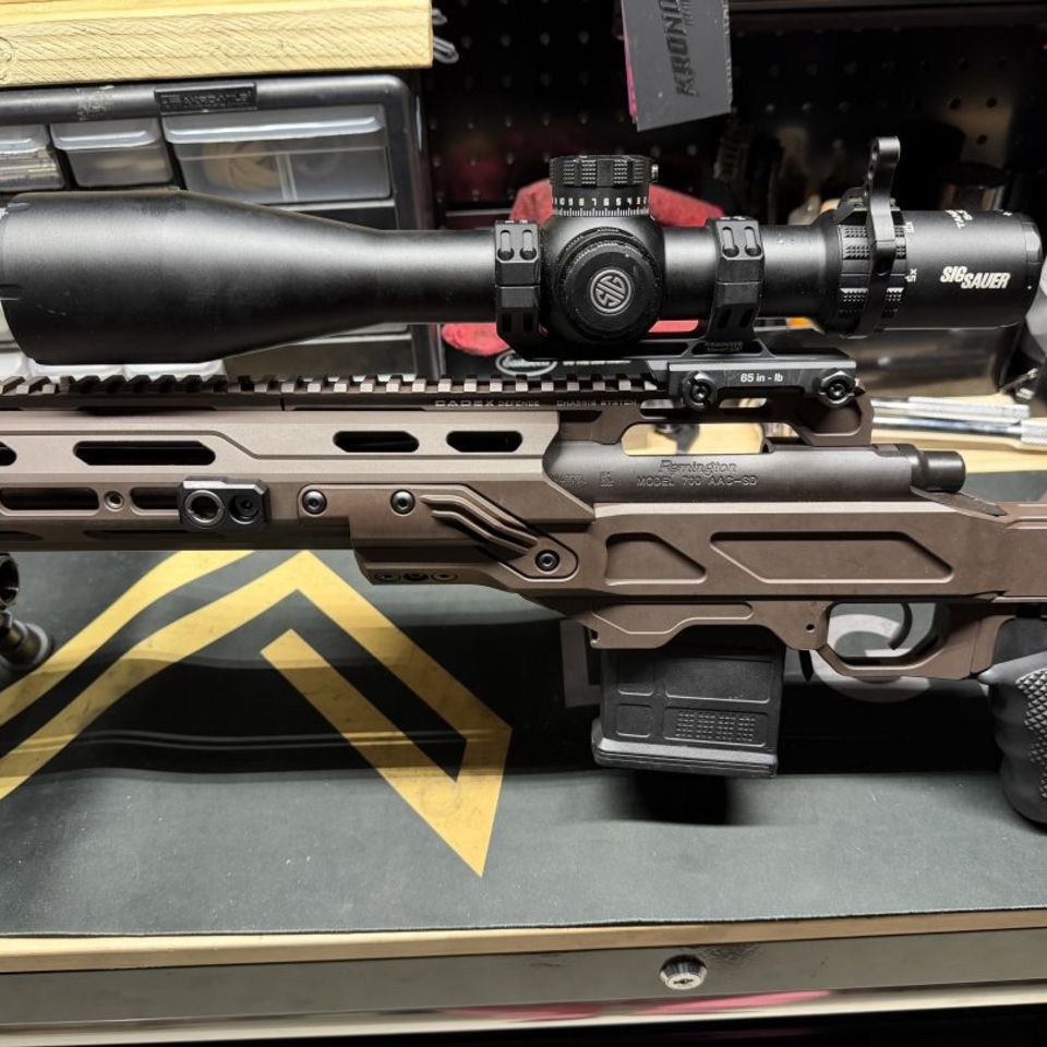 Image 4 - Remington 700 AAC-SD / Cadex
