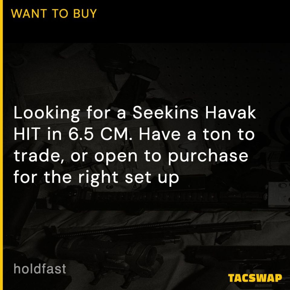 Image 1 - WTB/ WTT Seekins Havak HIT