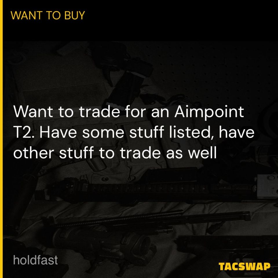 Image 1 - WTT 4 Aimpoint T2