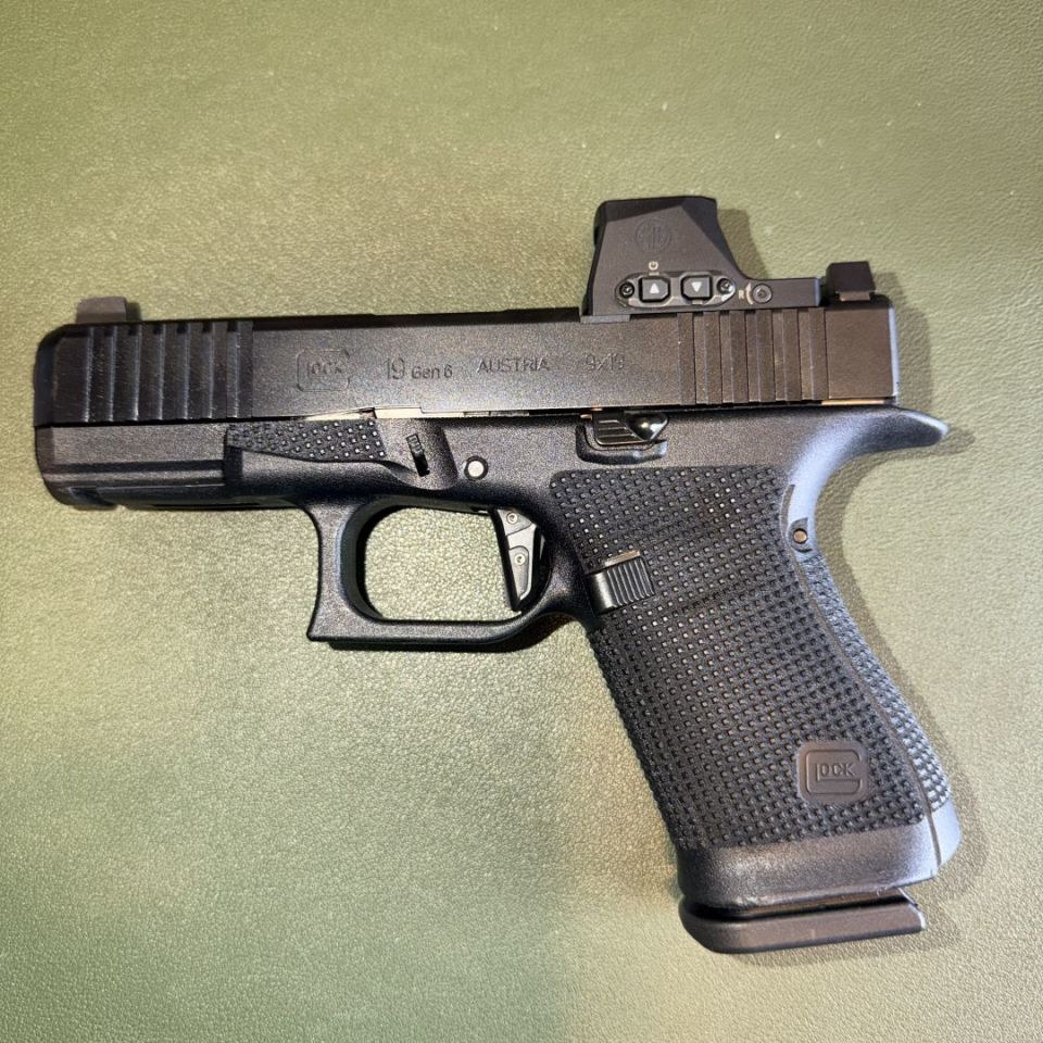 Image 2 - Glock 19 Gen 6 w/ Romeo X + JG
