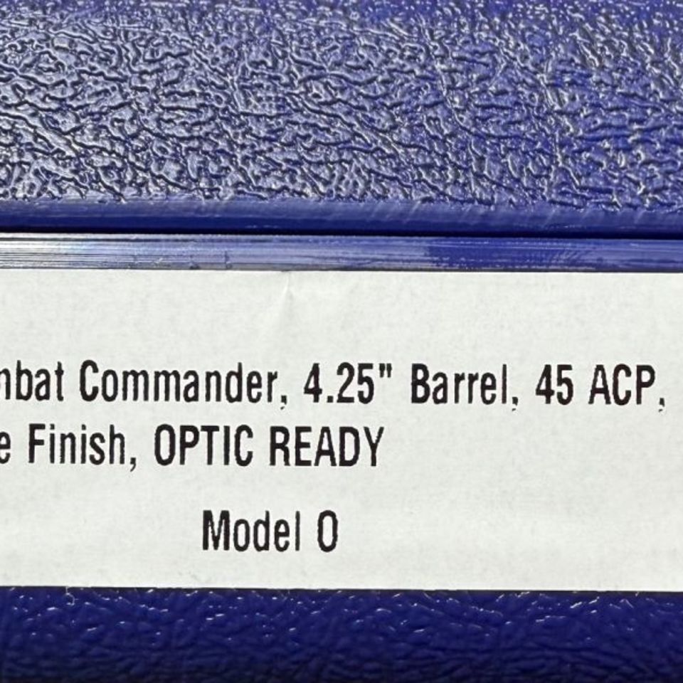 Image 3 - Colt Combat Commander OR