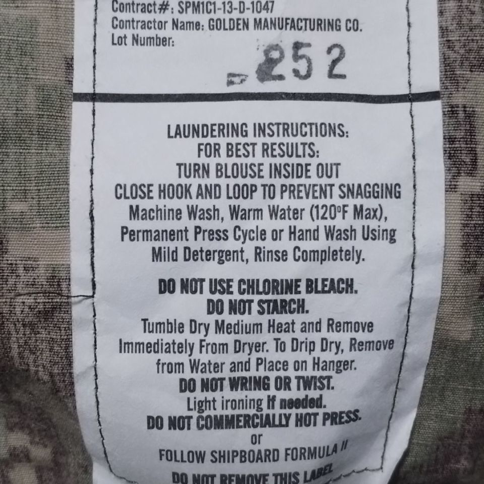 Image 3 - USN Type 3/III Blouse