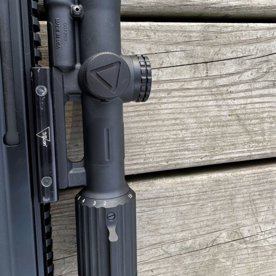 Image 2 - Trijicon vcog 1-6