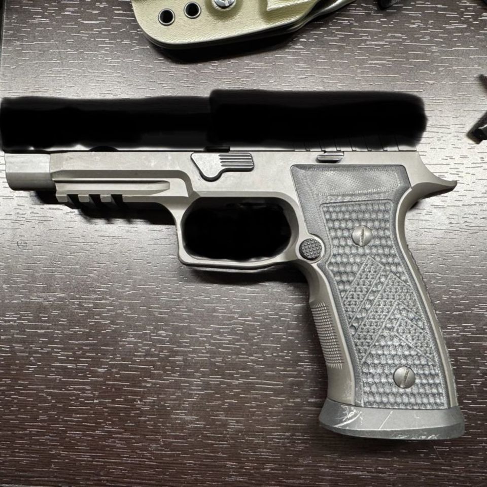 Image 2 - P320 AXG Legion Grip Module