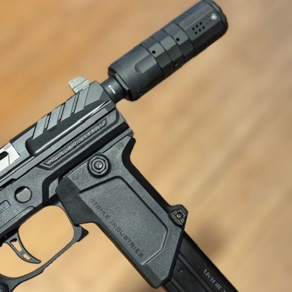 Image 5 - SMC Bravo Strike Industries 