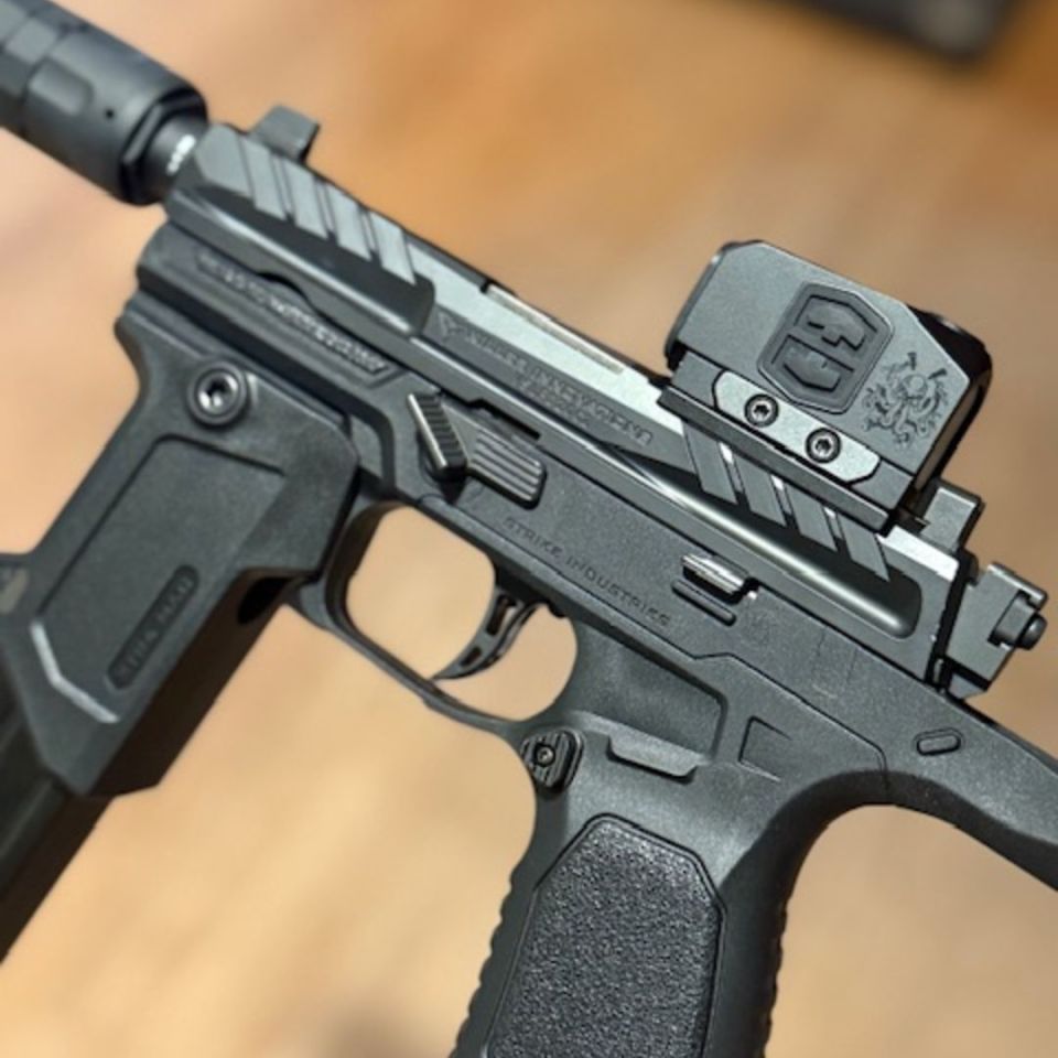 Image 3 - SMC Bravo Strike Industries 