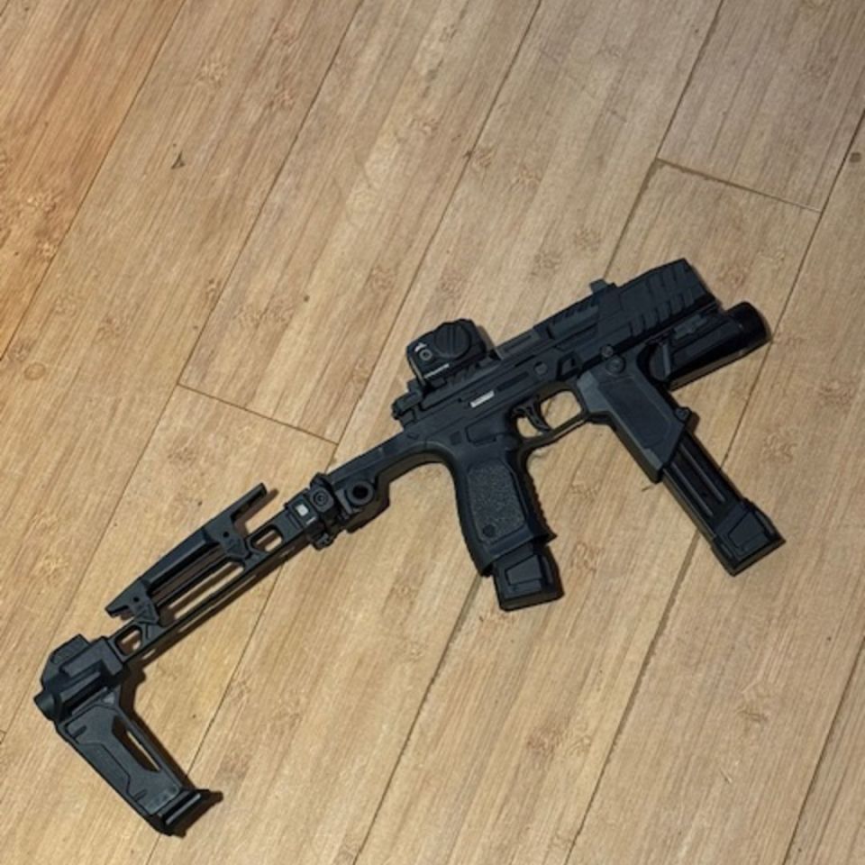 Image 2 - SMC Bravo Strike Industries 