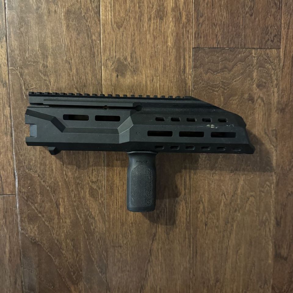 Image 1 - Scorpion evo rail