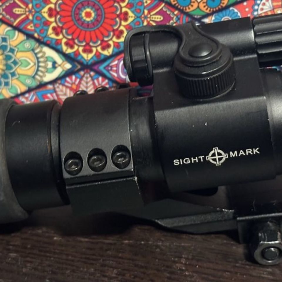 Image 1 - Sightmark 8MOA Tactical RedDot