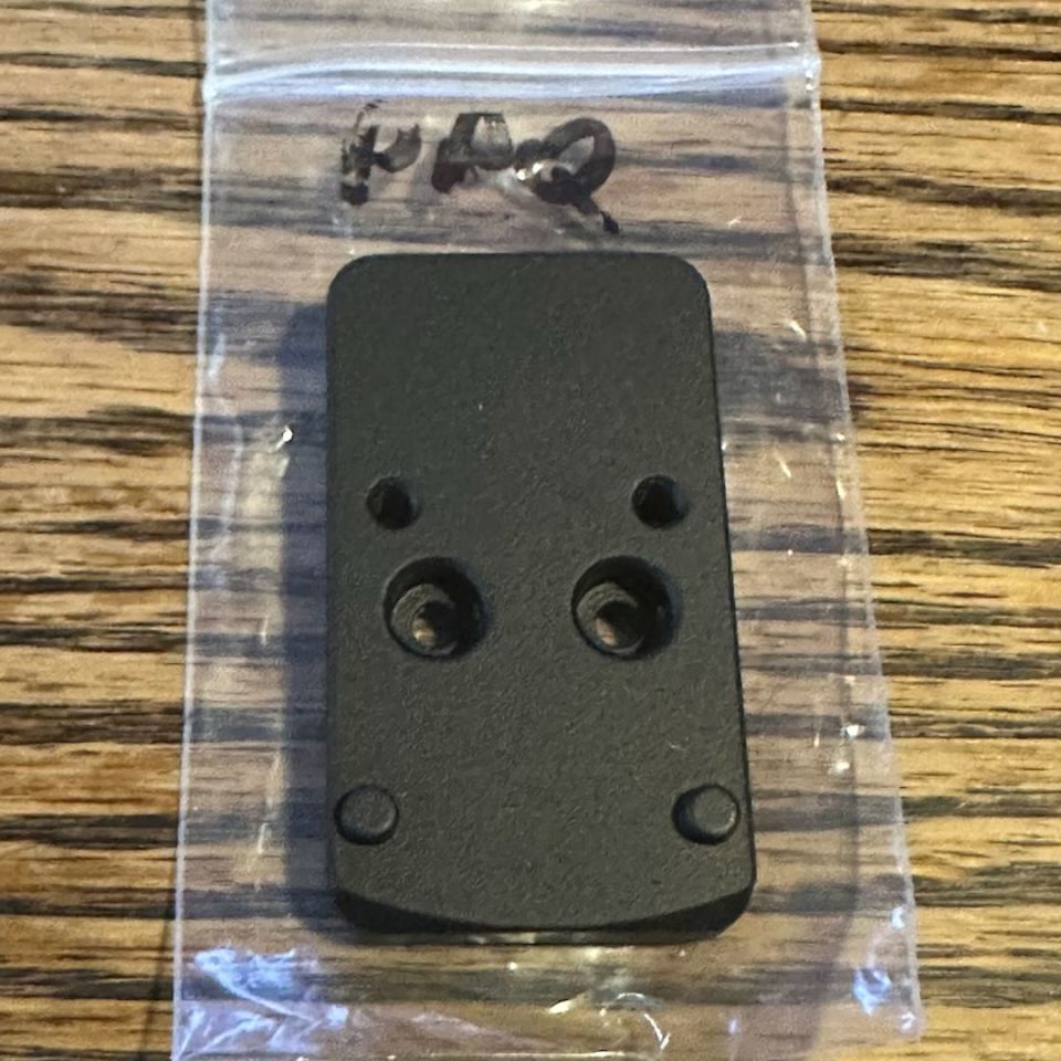 Image 1 - Walther PPQ RMR Plate (NEW)