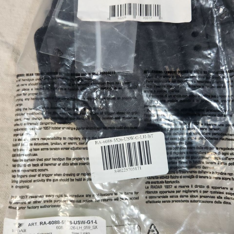 Image 3 - USW B&T G17/G20 Glock Lefthand