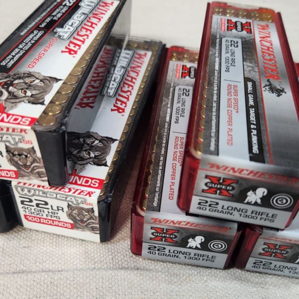 Image 5 - Ruger American .22cal w/ammo