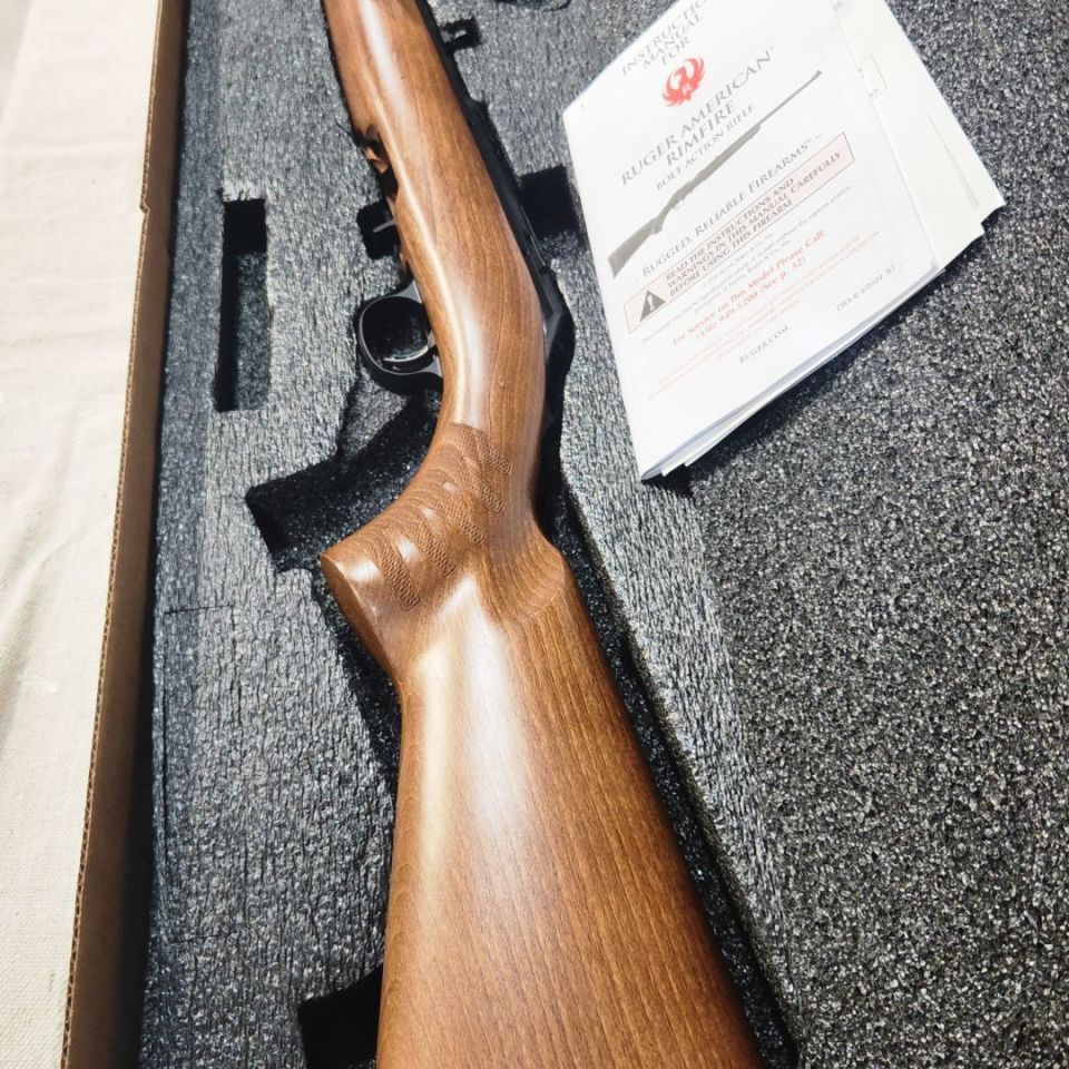 Image 2 - Ruger American .22cal w/ammo