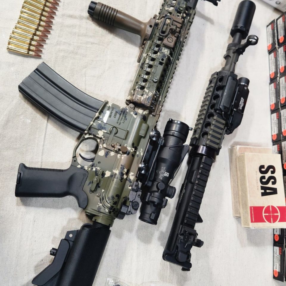 Image 2 - Barrett 6.8SPC/M468 Collection