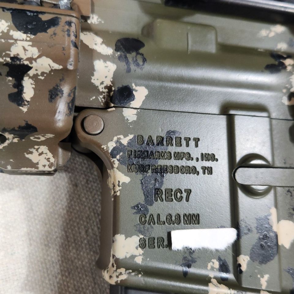 Image 3 - Barrett 6.8SPC/M468 Collection