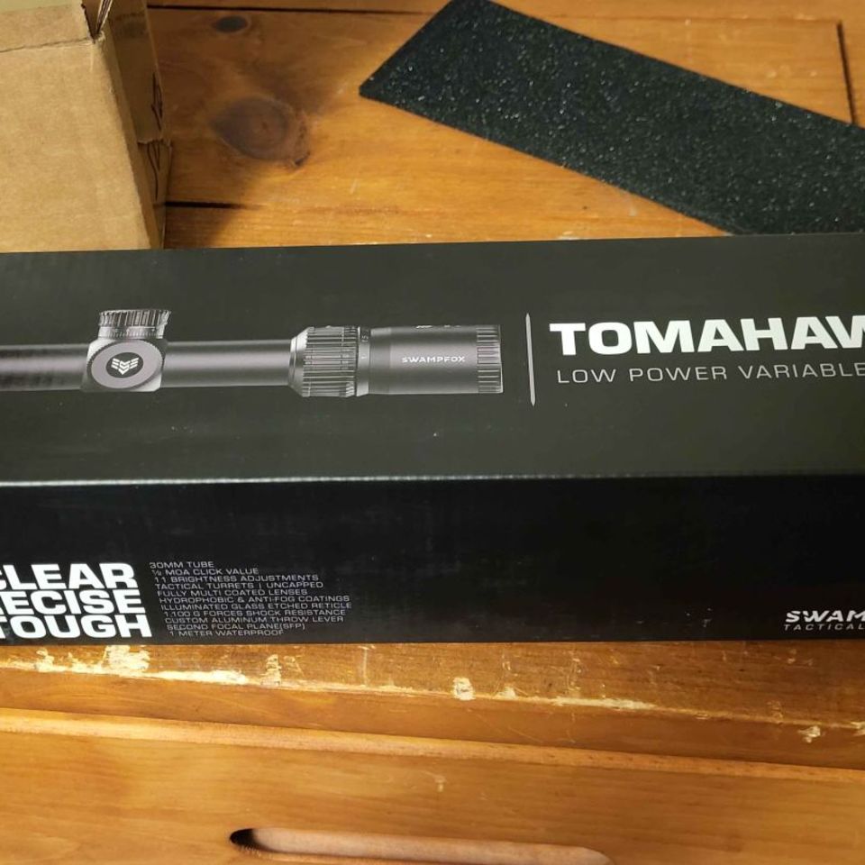 Image 2 - Swampfox Tomahawk LPVO 1-8