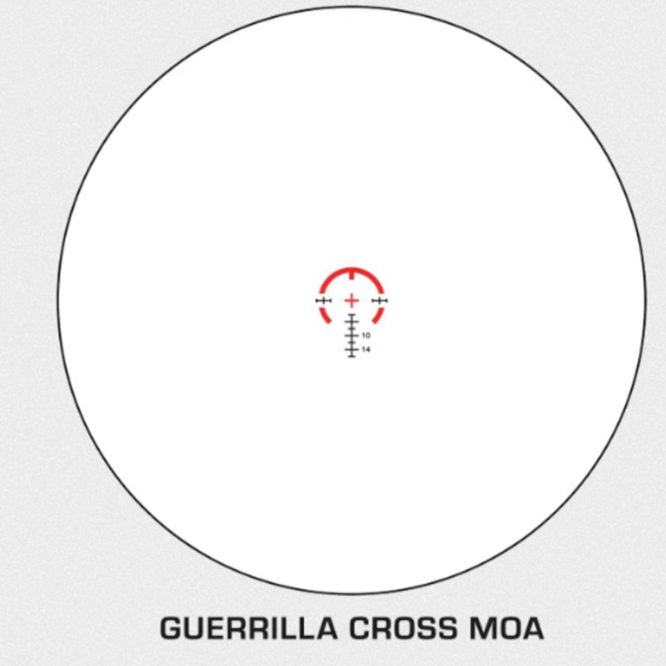 Image 4 - Swampfox Tomahawk LPVO 1-8