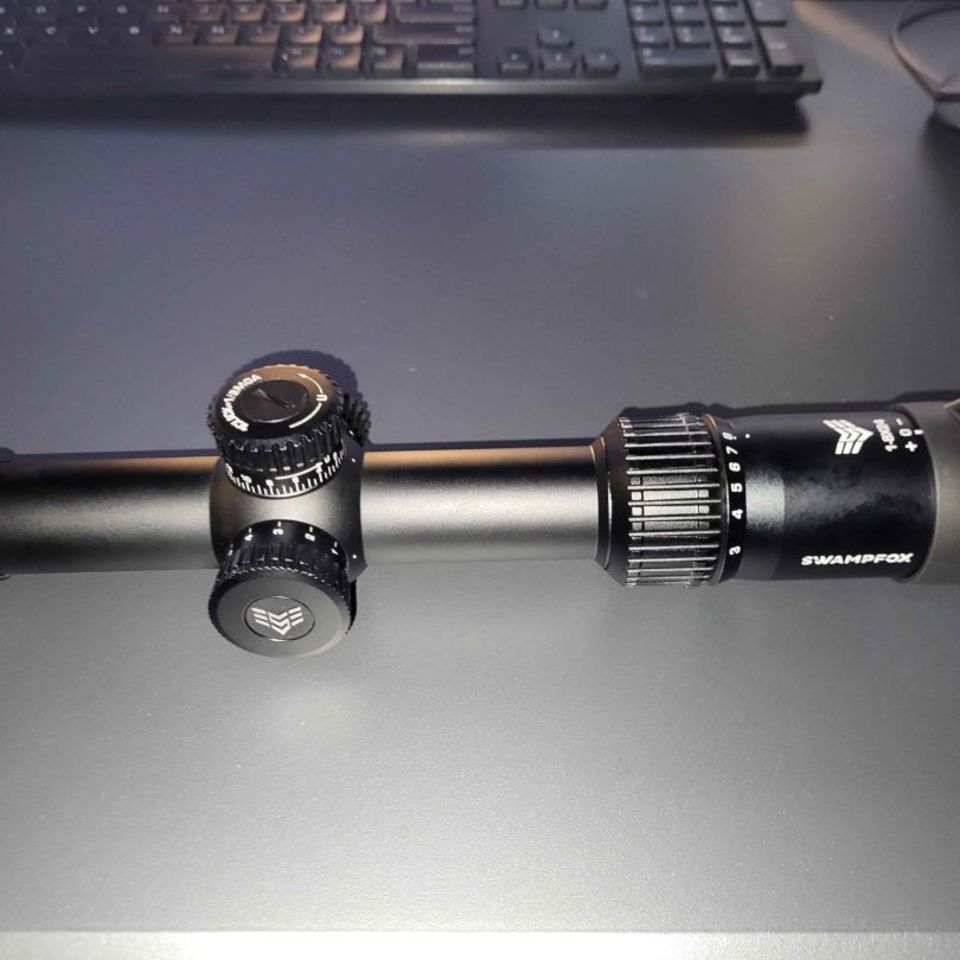 Image 3 - Swampfox Tomahawk LPVO 1-8