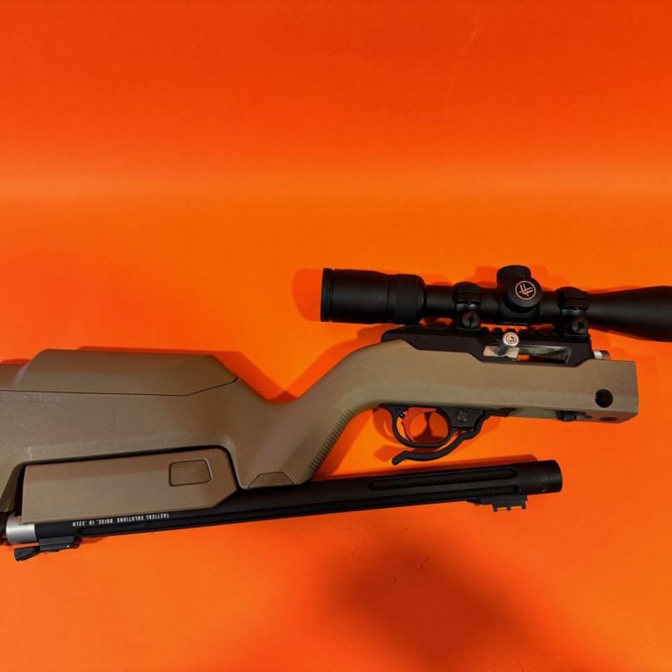 Image 8 - Tactical Solutions X-Ring .22LR + Vortex/Mags