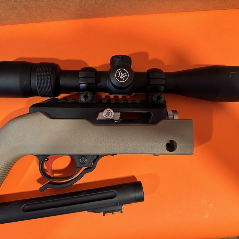 Image 12 - Tactical Solutions X-Ring .22LR + Vortex/Mags