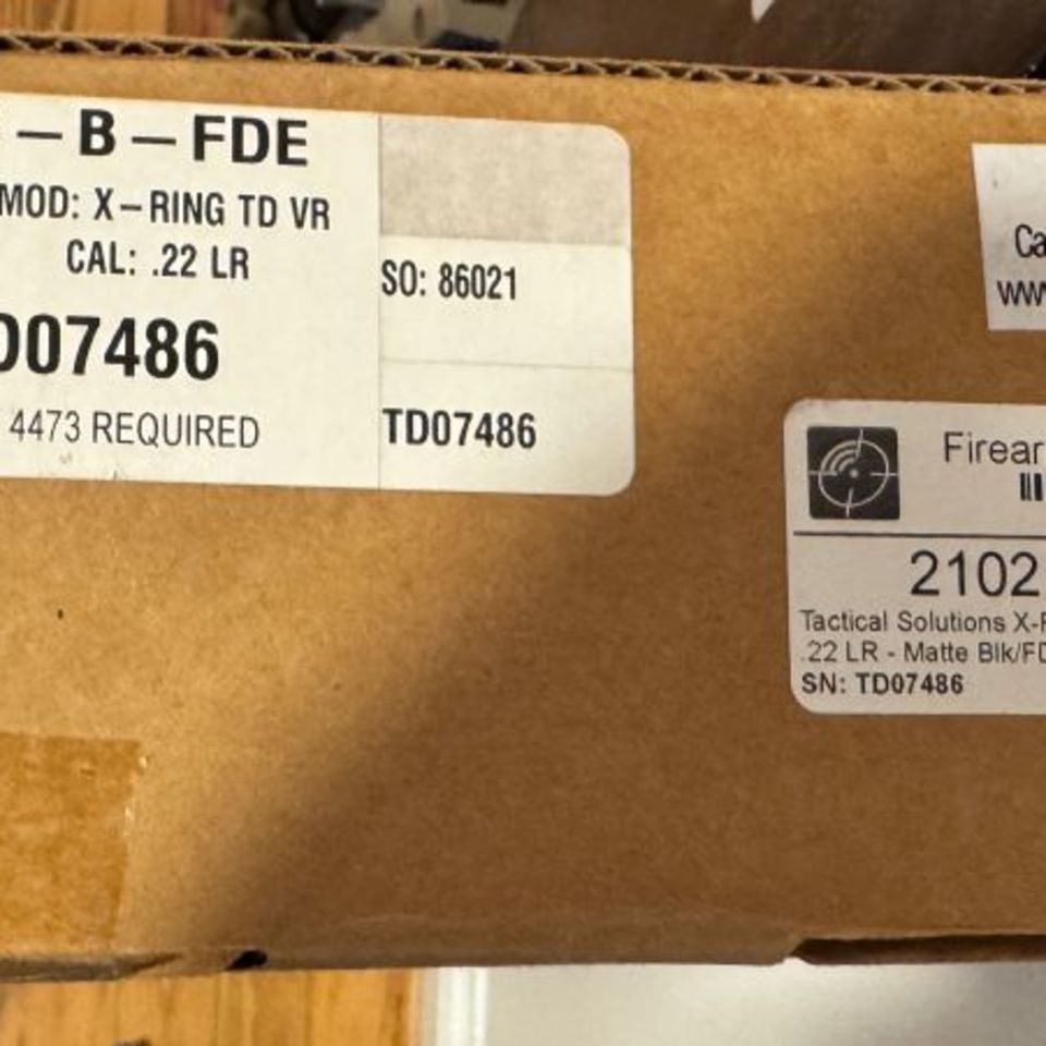 Image 13 - Tactical Solutions X-Ring .22LR + Vortex/Mags