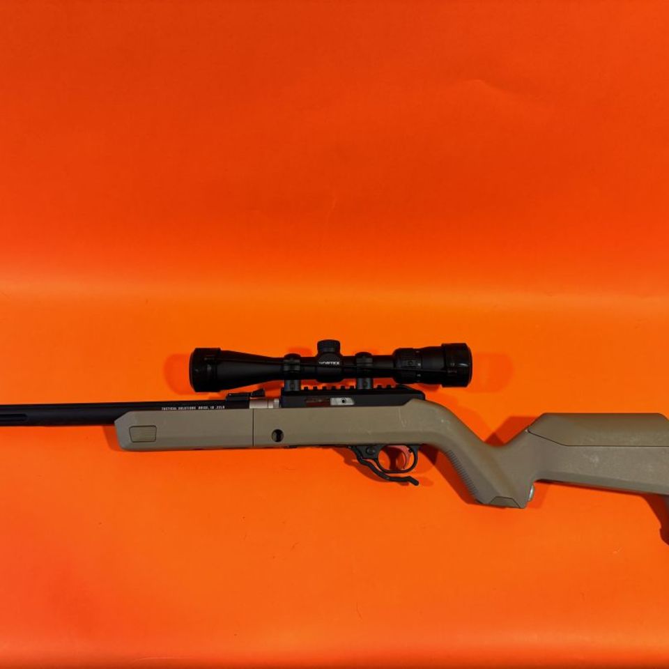 Image 1 - Tactical Solutions X-Ring .22LR + Vortex/Mags