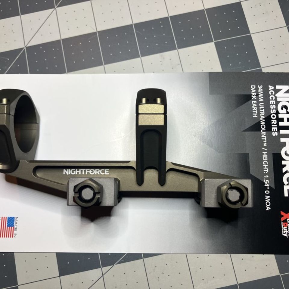 Image 1 - Nightforce Ultramount 1.54” 