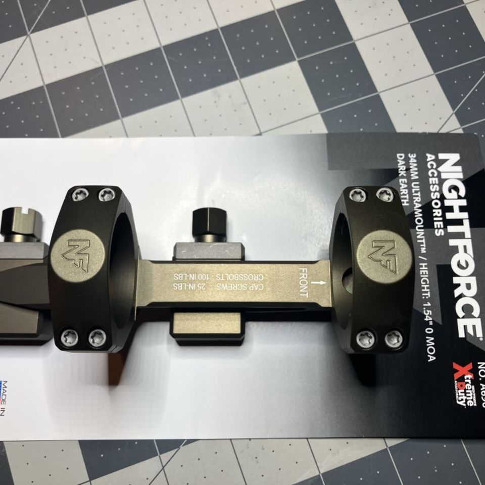 Image 2 - Nightforce Ultramount 1.54” 