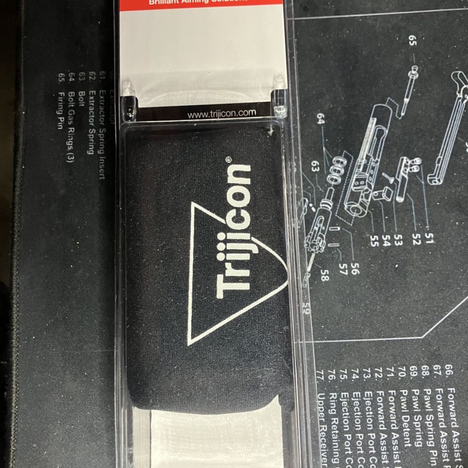 Image 1 - Trijicon Scope Cover 