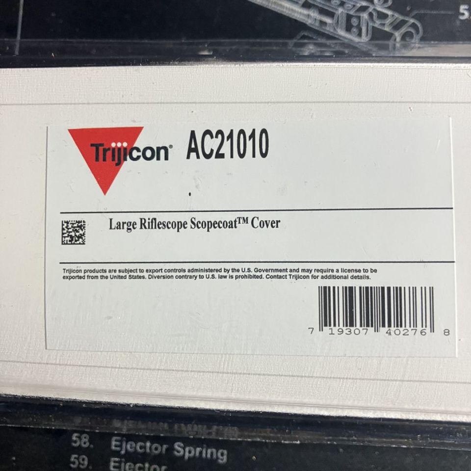 Image 2 - Trijicon Scope Cover 