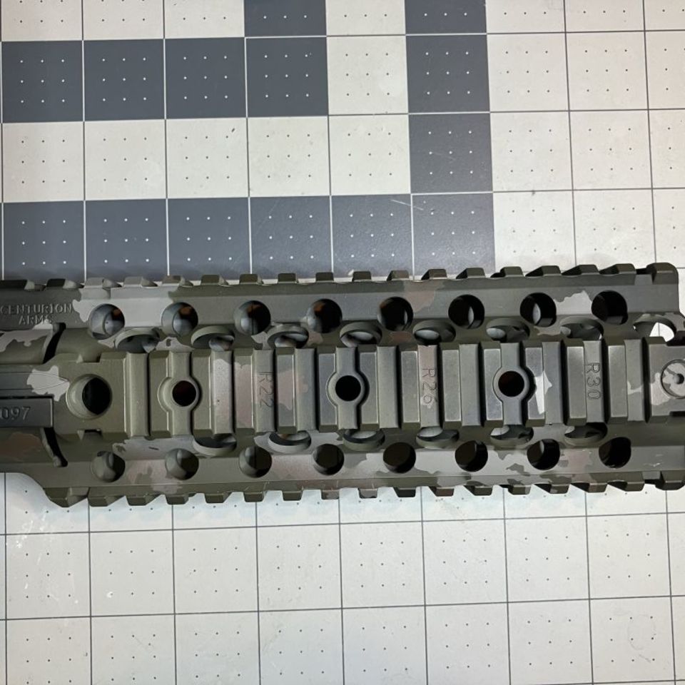 Image 4 - Centurion Arms C4 7" Quad Rail