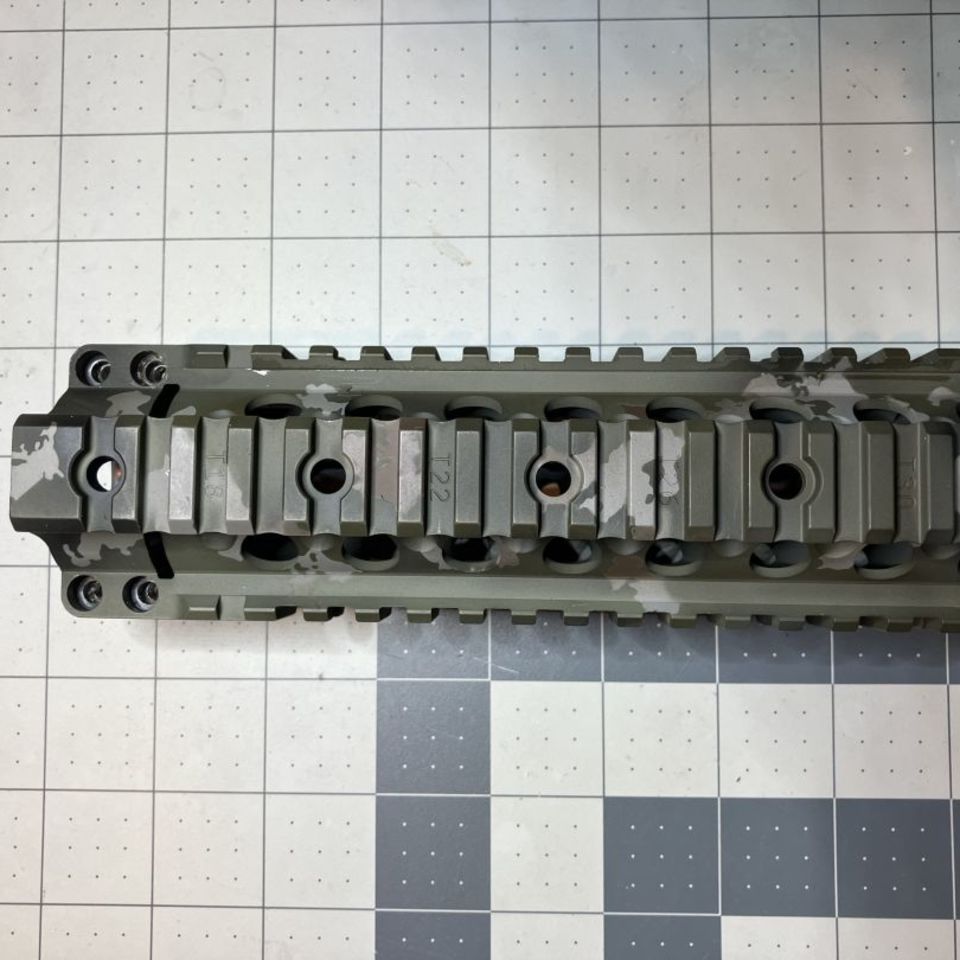 Image 3 - Centurion Arms C4 7" Quad Rail