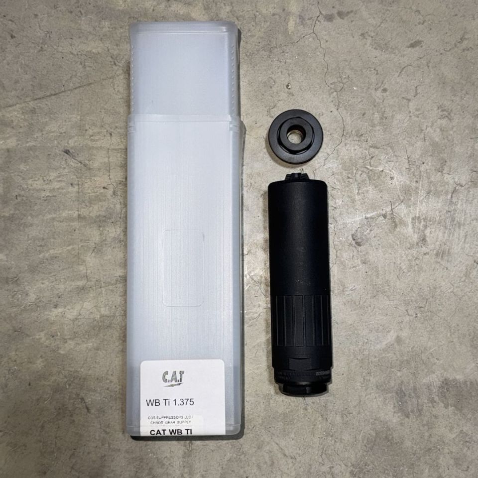 Image 1 - CAT WB Ti HUB