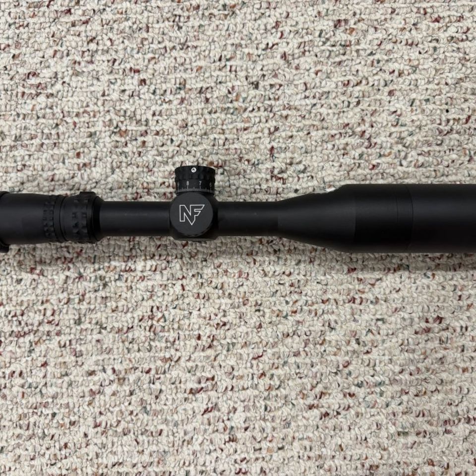 Image 2 - Nightforce NX8 4-32x F1 MIL-XT