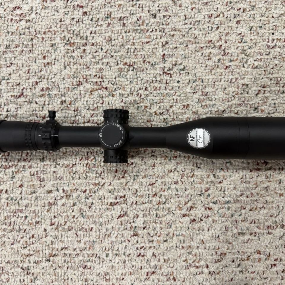 Image 3 - Nightforce NX8 4-32x F1 MIL-XT