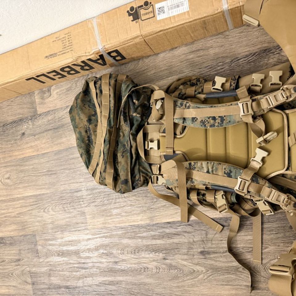 Image 2 - Military Ruck ILBE Pack