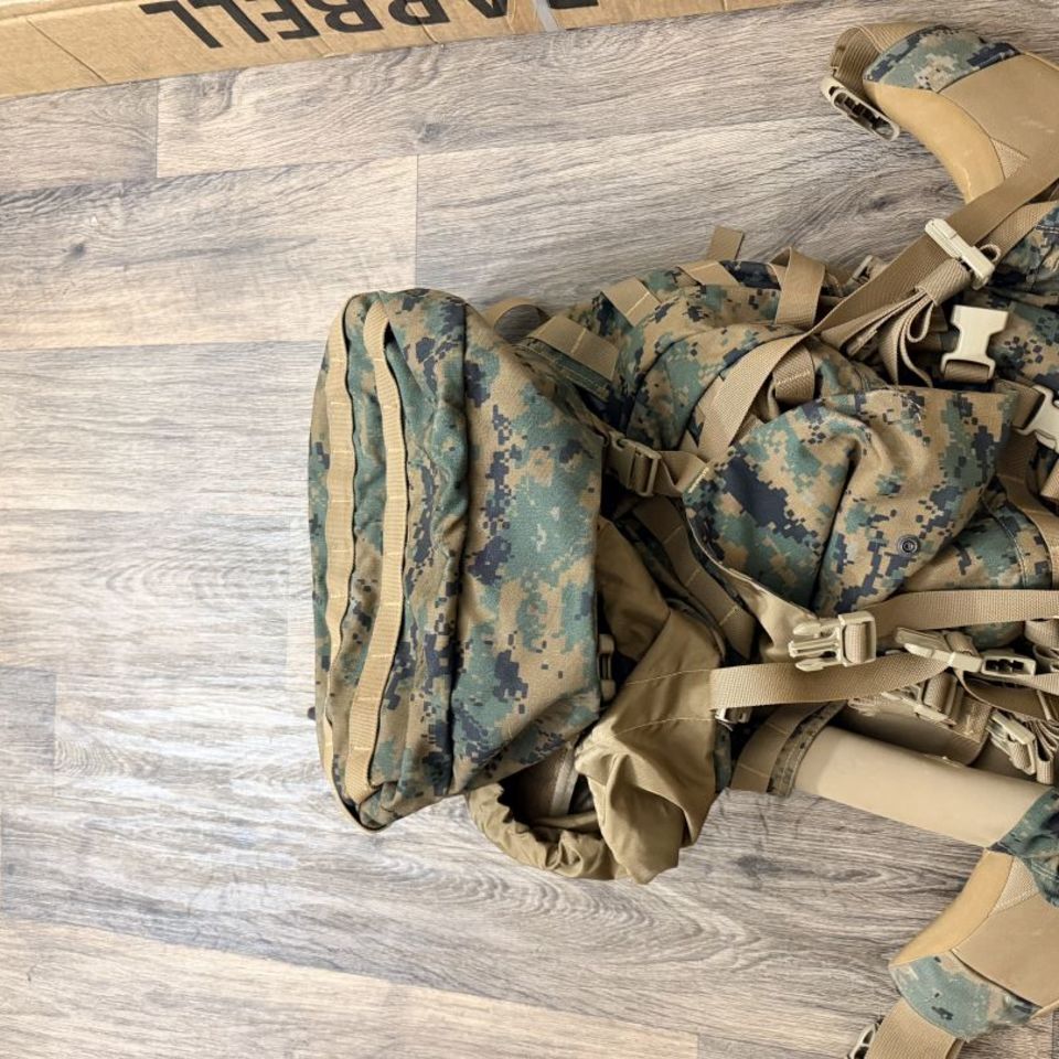 Image 3 - Military Ruck ILBE Pack