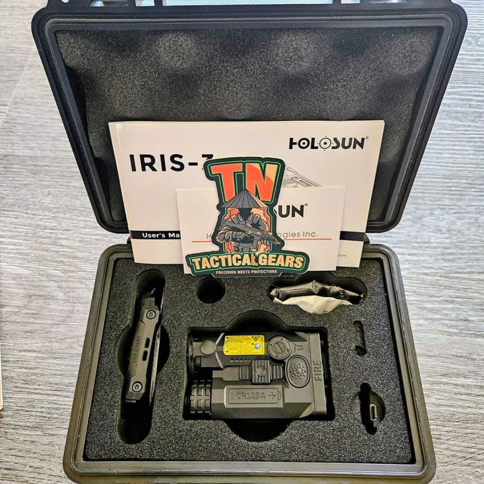 Image 2 - Holosun IRIS 3 IR Laser 