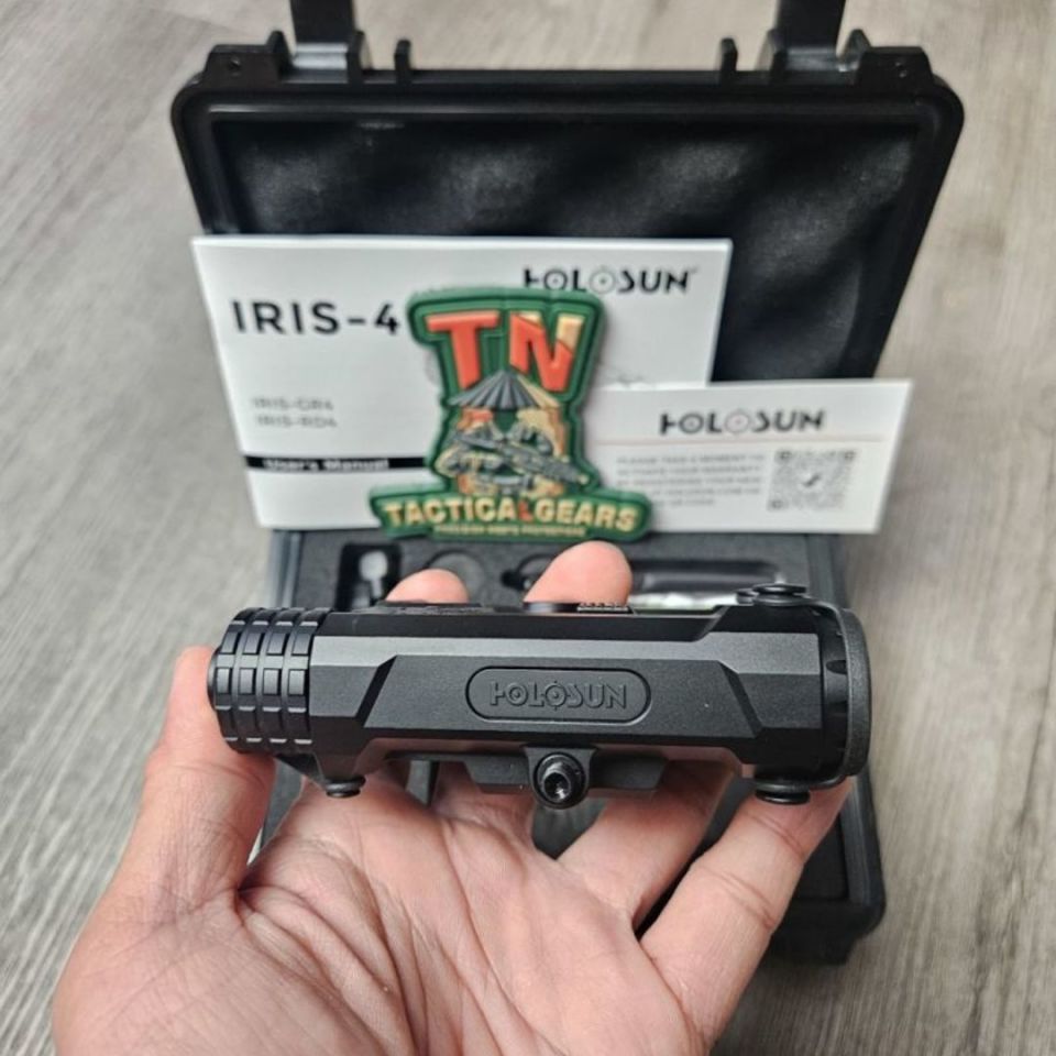 Image 2 - Holosun IRIS 4 IR Laser 