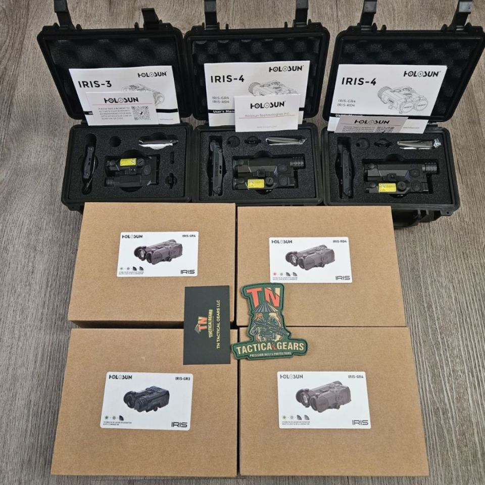 Image 5 - Holosun IRIS 4 IR Laser 