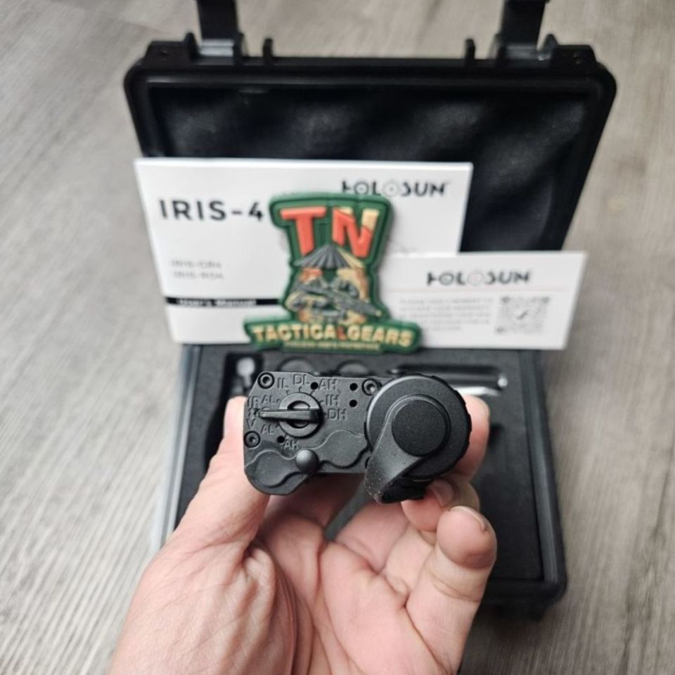 Image 3 - Holosun IRIS 4 IR Laser 