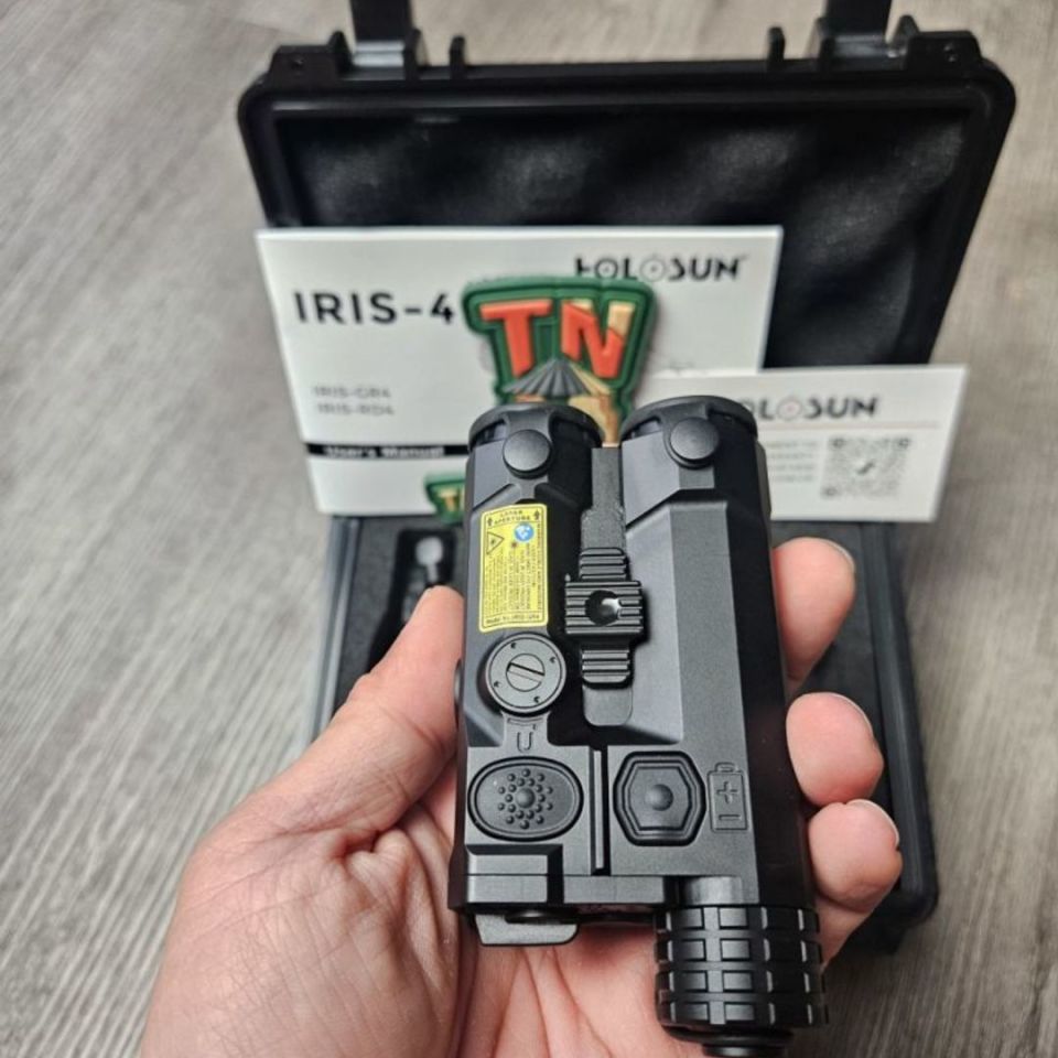 Image 4 - Holosun IRIS 4 IR Laser 